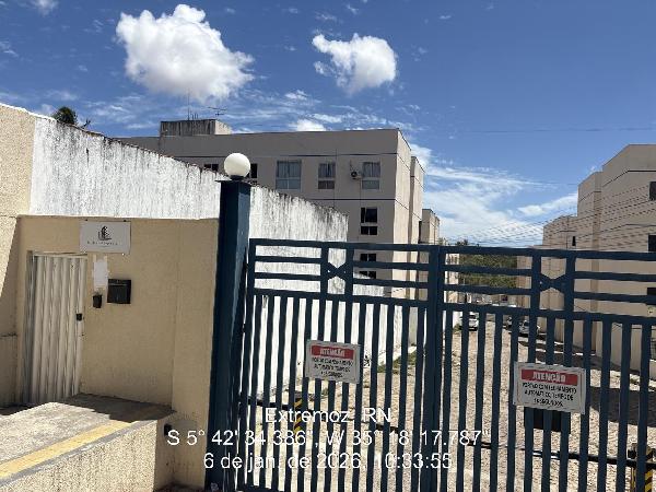Imóvel com potencial de valorização — Apartamento no Centro, Extremoz - RN, Apto 306, 2 quartos, 1 vaga, 54,38m²