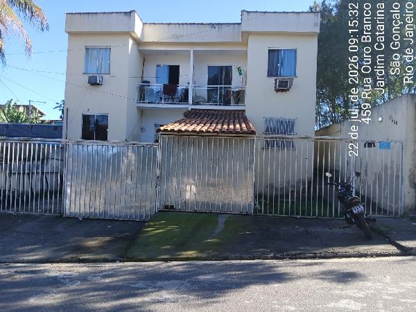 Imóvel em região valorizada — Apartamento no Jardim Catarina, Sao Goncalo - RJ, Apto 101, 2 quartos, 1 vaga, 55,62m²