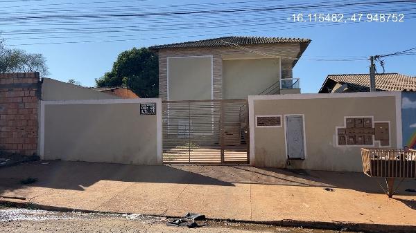 Oferta com destaque — Apartamento no Parque Napolis A, Cidade Ocidental - GO, Apto 203, 2 quartos, 1 vaga, 52,61m²