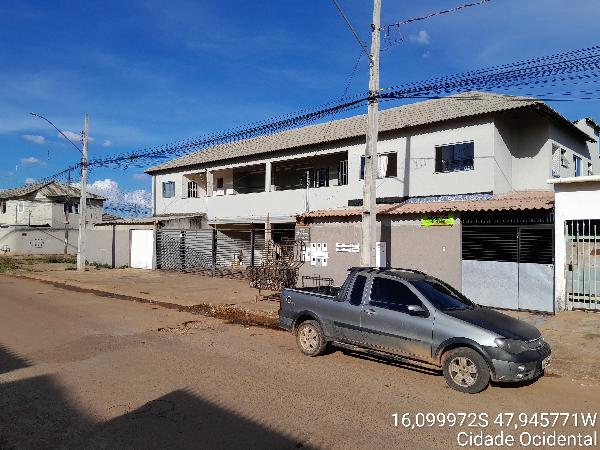 Imóvel com boa estrutura — Apartamento no Parque Nova Friburgo A, Cidade Ocidental - GO, QUADRA 03, 2 quartos, 1 vaga, 53,52m²