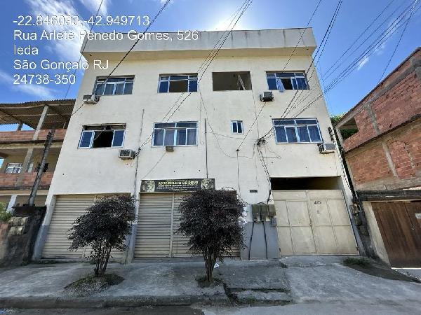 Destaque da região — Apartamento no Ieda, Sao Goncalo - RJ, Apto 202, 2 quartos, 1 vaga, 89,6m²