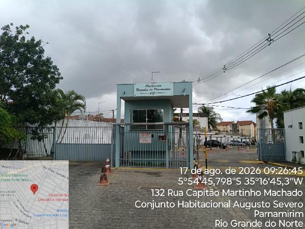 Imóvel em região valorizada — Apartamento no Passagem de Areia, Parnamirim - RN, Apto 203, 2 quartos, 1 vaga, 43m²