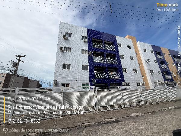Oferta recomendada — Apartamento no Mucumagro, Joao Pessoa - PB, Apto 403, 2 quartos, 46,95m²