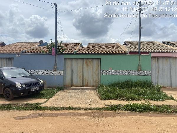 Oferta com vantagem — Casa no Parque Estrela Dalva Xvi, Santo Antonio do Descoberto - GO, N. SN LT 09A QD 221, 2 quartos, 180m²