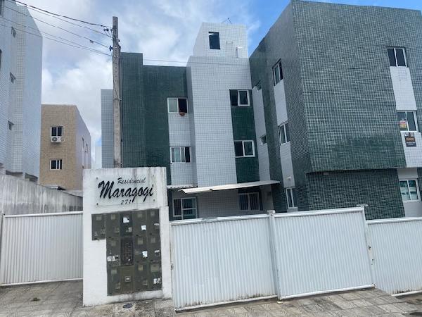 Imóvel com localização privilegiada — Apartamento no Gramame, Joao Pessoa - PB, Apto 303, 2 quartos, 1 vaga, 38,12m²