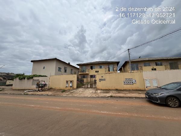 Oferta com vantagem — Apartamento no Parque Napolis A, Cidade Ocidental - GO, Apto 204, 2 quartos, 1 vaga, 47,64m²