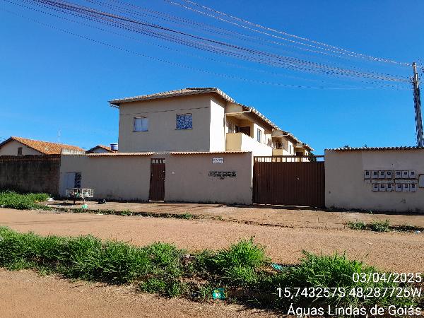 Imóvel selecionado Caixa — Apartamento no Parque da Barragem Setor 11, Aguas Lindas de Goias - GO, Apto 101, 2 quartos, 1 vaga, 47,37m²