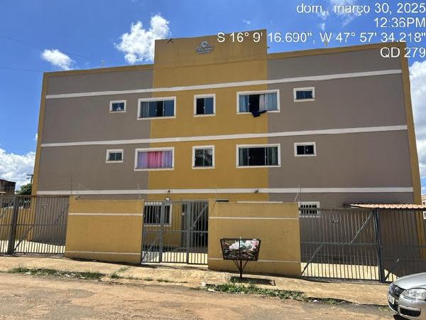 Oferta vantajosa — Apartamento no Parque Estrela Dalva Ix, Luziania - GO, Apto 102, 2 quartos, 1 vaga, 57,31m²