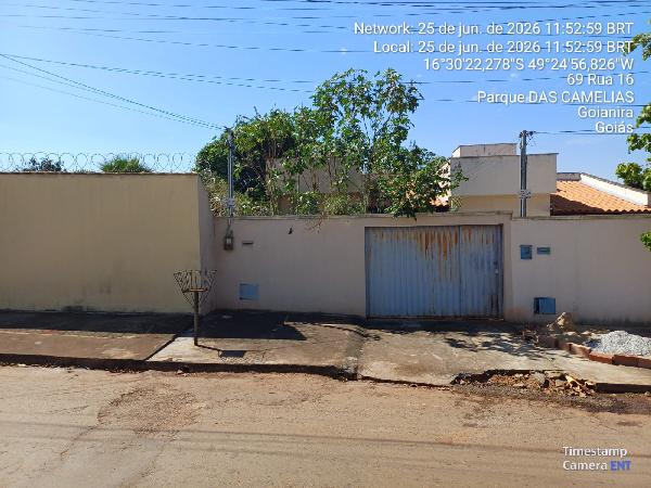 Imóvel selecionado Caixa — Casa no Parque das Camelias, Goianira - GO, N. SN CS 02 LT 19, 2 quartos, 1 vaga, 180,6m²