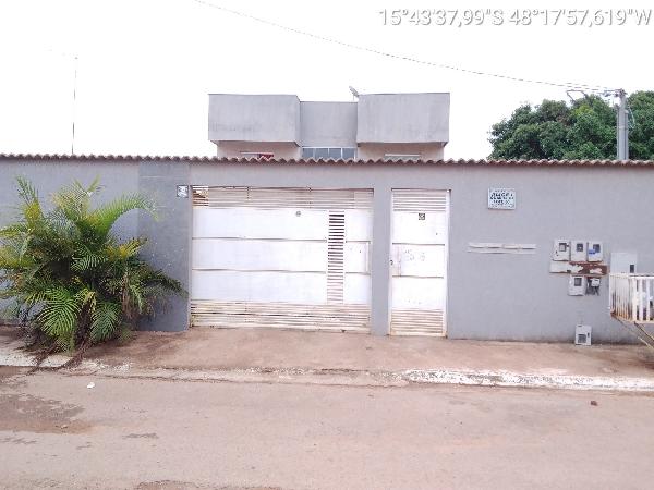 Imóvel para investir — Apartamento no Jardim da Barragem Vi, Aguas Lindas de Goias - GO, LOTE 20, 2 quartos, 58,61m²