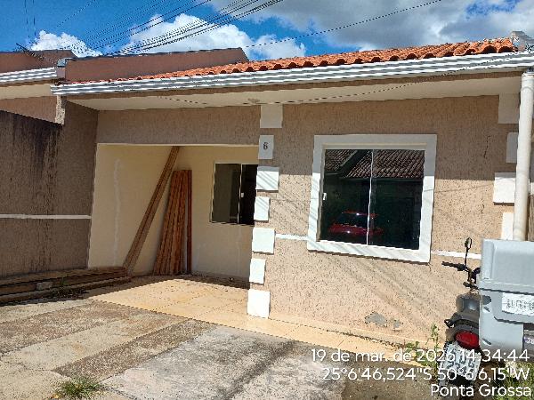 Ótima oportunidade — Casa no Cara-cara, Ponta Grossa - PR, Nº 225, 2 quartos, 118,58m²