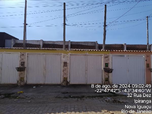 Super oferta — Casa no Ipiranga, Nova Iguacu - RJ, Nº 40, 1 quarto, 1 vaga, 51m²