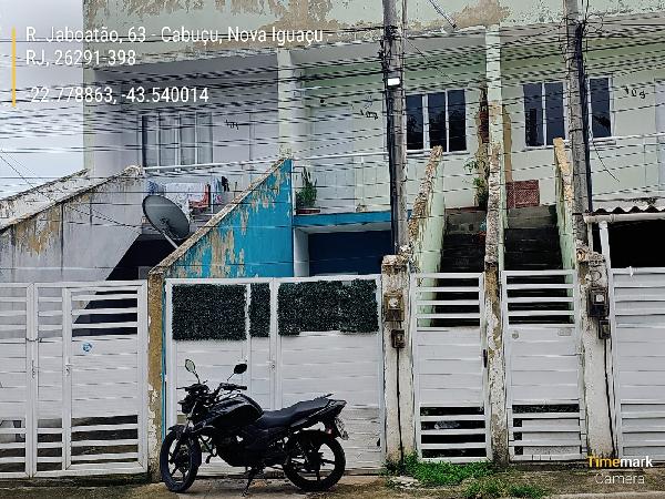 Oportunidade de investimento — Casa no Cabucu, Nova Iguacu - RJ, Apto 102, 1 quarto, 48,8m²