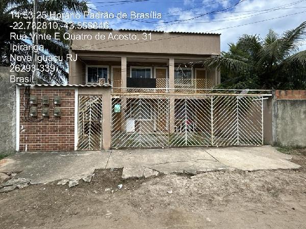 Oferta com destaque — Casa no Ipiranga, Nova Iguacu - RJ, Nº 42, 1 quarto, 1 vaga, 180m²