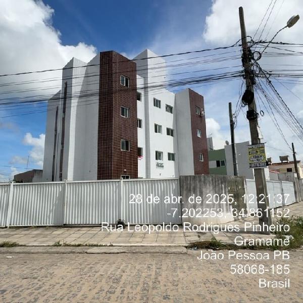 Imóvel com ótima proposta — Apartamento no Gramame, Joao Pessoa - PB, Apto 403, 2 quartos, 1 vaga, 41,92m²