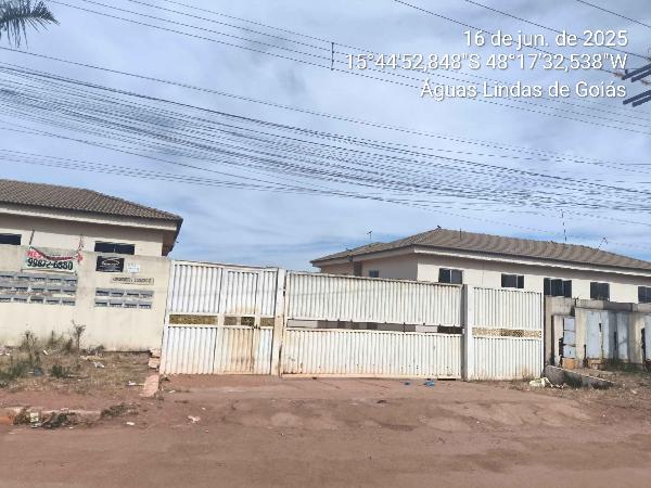 Oferta promissora — Apartamento no Parque da Barragem Setor 11, Aguas Lindas de Goias - GO, Apto 102, 2 quartos, 58,6m²