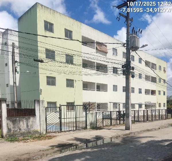Imóvel bem localizado — Apartamento no Tabatinga, Igarassu - PE, Apto 102, 2 quartos, 1 vaga, 51,19m²
