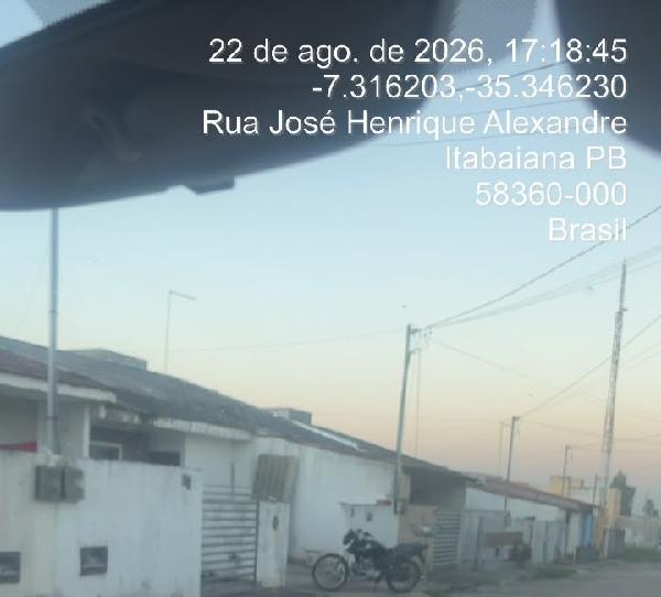 Chance única — Casa no Alto Alegre, Itabaiana - PB, Nº 92, 2 quartos, 1 vaga, 100m²