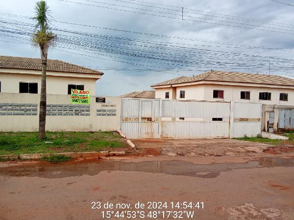 Chance única — Apartamento no Parque da Barragem Setor 11, Aguas Lindas de Goias - GO, Apto 101, 2 quartos, 1 vaga, 58,6m²