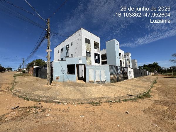 Imóvel em região valorizada — Apartamento no Parque Araguari, Cidade Ocidental - GO, Apto 106, 2 quartos, 1 vaga, 42,48m²