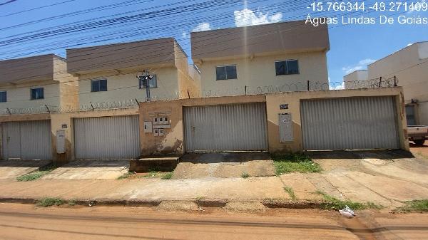Chance única — Apartamento no Parque da Barragem Setor 05, Aguas Lindas de Goias - GO, Apto 202, 2 quartos, 56,27m²