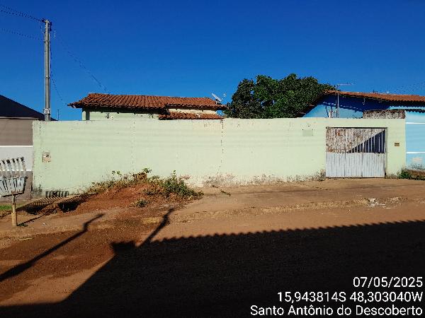 Oferta imperdível — Casa no Jardim Ana Beatriz Ii, Santo Antonio do Descoberto - GO, N. SN LT 18B RUA 30, 2 quartos, 190,12m²