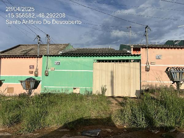 Excelente imóvel — Casa no Vila Raio de Luz, Santo Antonio do Descoberto - GO, Nº S, 2 quartos, 180m²