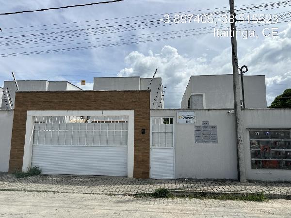 Imóvel com excelente proposta — Apartamento no Barrocao, Itaitinga - CE, Apto 103, 2 quartos, 48,02m²