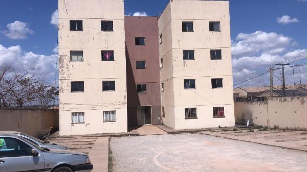 Imóvel para morar ou investir — Apartamento no Parque da Barragem Setor 12, Aguas Lindas de Goias - GO, Apto 102, 2 quartos, 51,48m²