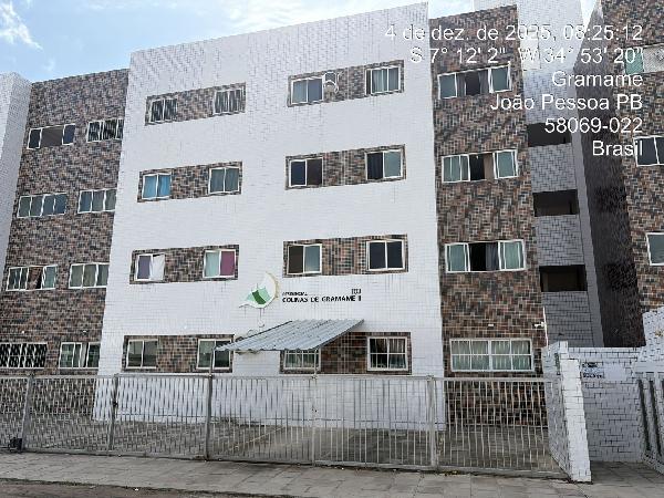 Imóvel bem posicionado — Apartamento no Gramame, Joao Pessoa - PB, Apto 206, 2 quartos, 1 vaga, 42,82m²