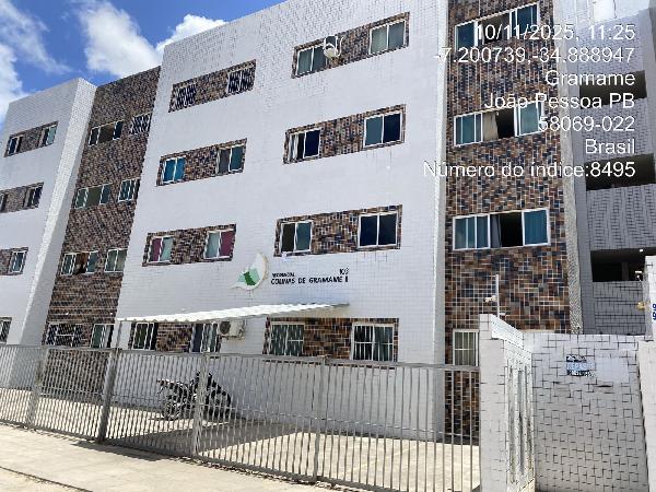 Imóvel selecionado — Apartamento no Gramame, Joao Pessoa - PB, Apto 303, 2 quartos, 1 vaga, 42,96m²