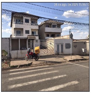 Imóvel com localização privilegiada — Apartamento no Parque Nova Friburgo A, Cidade Ocidental - GO, Apto 102, 2 quartos, 1 vaga, 49,65m²