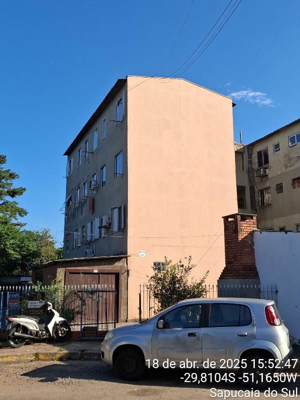 Excelente custo-benefício — Apartamento no Cohab, Sapucaia do Sul - RS, Apto 204, 2 quartos, 38,64m²