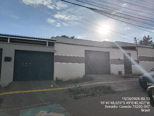 Oportunidade certa — Casa no Residencial Jardim Canedo Ii, Senador Canedo - GO, Nº 02, 2 quartos, 133,2m²