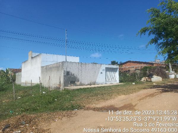 Oferta imperdível — Casa no Lote Jd Rosa de Maio, Nossa Senhora do Socorro - SE, Nº 279, 2 quartos, 200m²