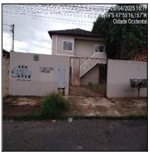 Imóvel com excelente localização — Apartamento no Colina Verde, Cidade Ocidental - GO, Apto 203, 2 quartos, 1 vaga, 51,61m²