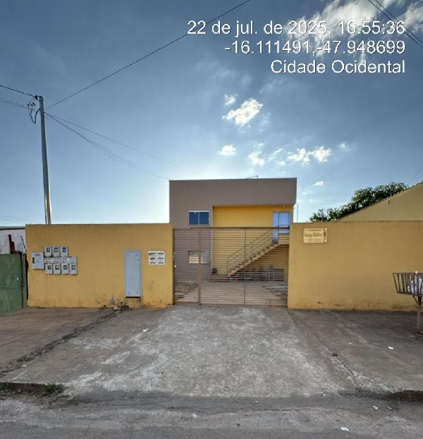 Oportunidade para você — Apartamento no Parque Napolis A, Cidade Ocidental - GO, Apto 202, 2 quartos, 1 vaga, 52,61m²