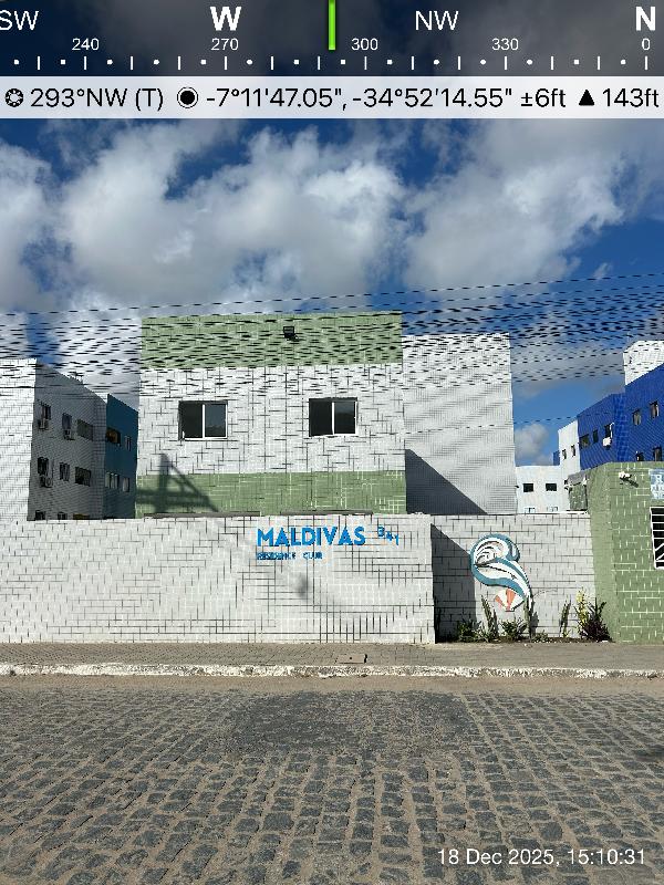 Oportunidade Caixa — Apartamento no Gramame, Joao Pessoa - PB, Apto 401, 2 quartos, 1 vaga, 48,09m²