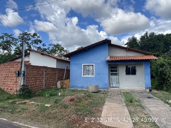 Oportunidade facilitada — Casa no Baixao dos Paiva, Altos - PI, Nº 275, 2 quartos, 208,09m²