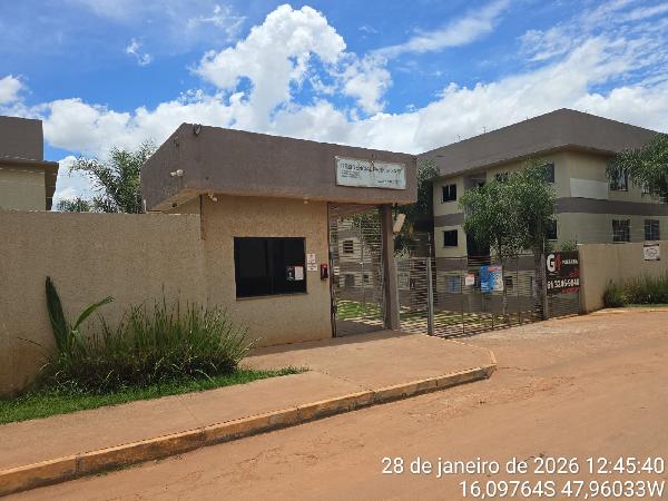 Imóvel com localização privilegiada — Apartamento no Mansoes Recreio Mossoro, Cidade Ocidental - GO, Apto 502, 2 quartos, 1 vaga, 53,86m²