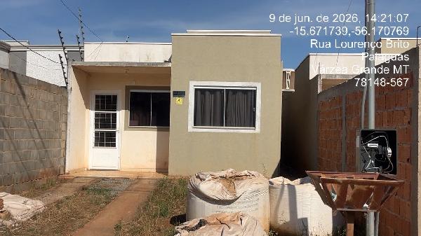 Negócio com vantagem — Casa no Paiaguas, Varzea Grande - MT, 2 quartos, 1 vaga, 180m²