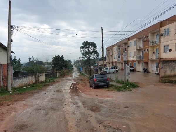 Imóvel com excelente localização — Apartamento no Marambaia, Sao Goncalo - RJ, Apto 6, 2 quartos, 1 vaga, 64m²