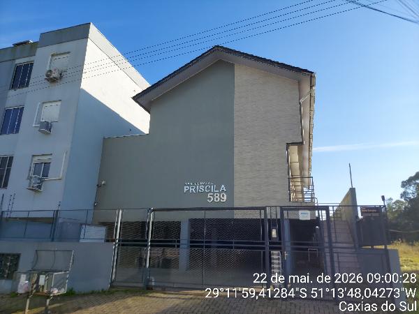Oferta da Caixa — Casa no Residencial Priscila, Caxias do Sul - RS, Nº 589, 2 quartos, 1 vaga, 90,49m²