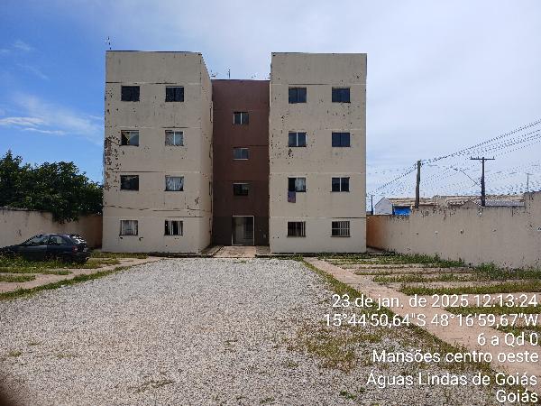 Imóvel com localização privilegiada — Apartamento no Parque da Barragem Setor 12, Aguas Lindas de Goias - GO, Apto 104, 2 quartos, 0,01m²