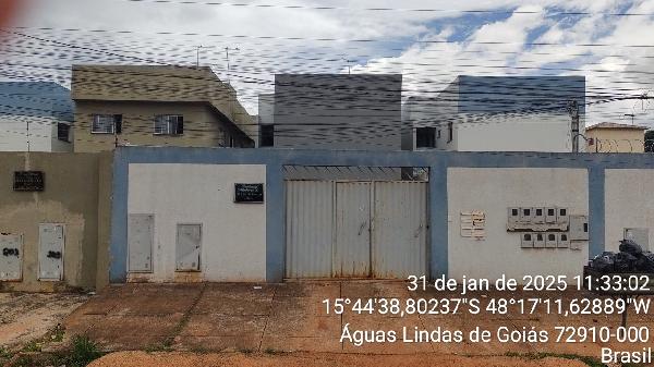 Imóvel com potencial — Apartamento no Parque da Barragem Setor 11, Aguas Lindas de Goias - GO, Apto 102, 2 quartos, 63,23m²