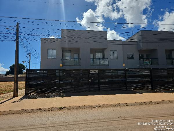 Oportunidade de investimento — Apartamento no Setor Leste, Planaltina - GO, Apto 101, 2 quartos, 1 vaga, 61,46m²