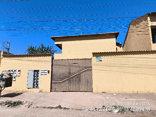 Imóvel com localização privilegiada — Apartamento no Cidade Jardim, Aguas Lindas de Goias - GO, Apto 202, 2 quartos, 60,65m²