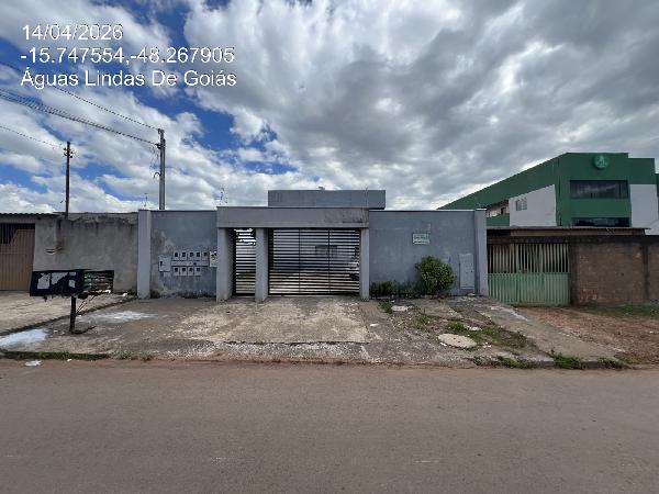 Excelente imóvel — Apartamento no Parque da Barragem Setor 02, Aguas Lindas de Goias - GO, Apto 203, 2 quartos, 62,46m²