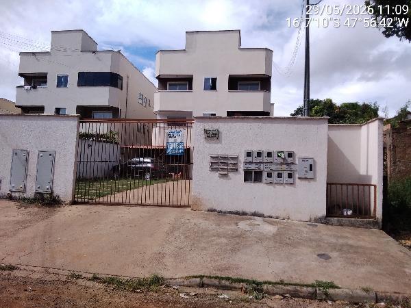 Imóvel pronto para negociar — Apartamento no Ocidental Parque, Cidade Ocidental - GO, Apto 202, 2 quartos, 1 vaga, 54,55m²
