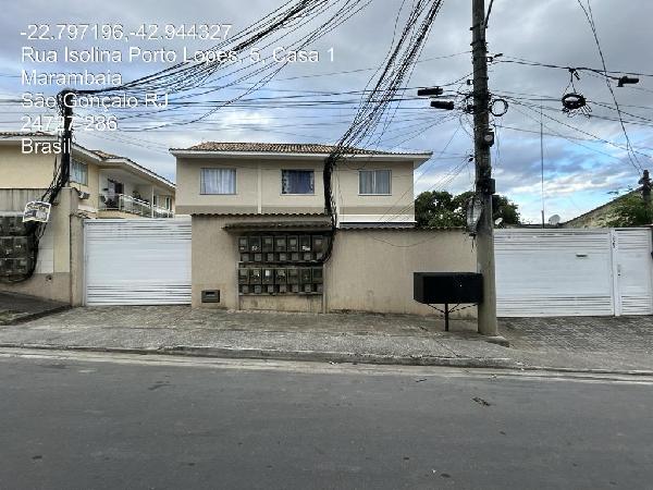 Imóvel com grande valor — Casa no Marambaia, Sao Goncalo - RJ, Nº 323, 2 quartos, 1 vaga, 78,99m²